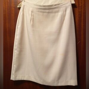 Vintage White Skirt